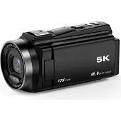INF Compacte draagbare 5K DSLR-videocamera HDV265K