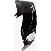 Nolan Helm X-804 RS U.C. Checa 24, zwart, met aerodynamische spoiler en glanzende afwerking