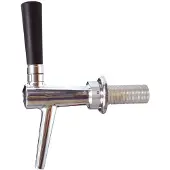 Ich-zapfe Bierkraan C-TAP van roestvrij staal, NW 7 mm, gepolijst, 55 mm