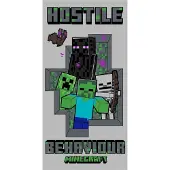 Minecraft Strandlaken Hostile 70 x 140 cm