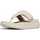 FitFlop F-mode go adjustable flatform toe-post sandals