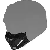 Scorpion Covert-x Helm Kinbeschermer