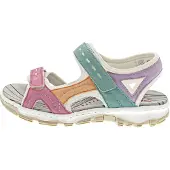 Rieker Wandelsandalen gemengde kleuren