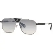 Philipp Plein Plein Legacy 63 Mm Zonnebril