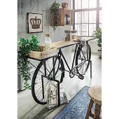 Infantil Unikat fietsconsole Blacky 185x86x35 cm