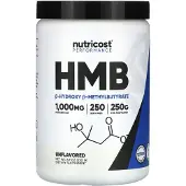 Nutricost , Performance, HMB, Ongezoet, 8,9 oz (250 g)