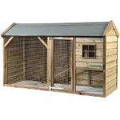 FATMOOSE Lola - Konijnenhok - 243x95x148 cm