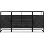 Benoa Dressoir jax zwart 200