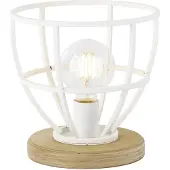 Brilliant tafellamp Matrix XS wit 40W