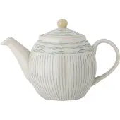 Creative Collection Theepot aardewerk groen Maple 900ml