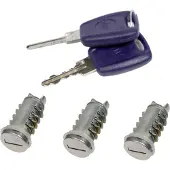 MIRAGLIO Sluitcilinder 80/1213, 3 Stück