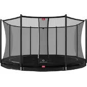 Berg InGround Trampoline Sport Favorit 380 met Comfort veiligheidsnet
