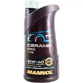 Mannol Motorolie CERAMIC PRO 10W40 1L