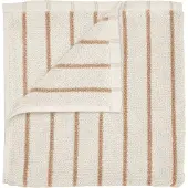 Blomus Handdoek Arto Moonbeam/Amber Brown (50 x 100 cm)