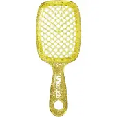 UNbrush Detangling Hair Brush - Amber No Tangle borstel 1 st