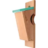 Tuinplus Vogelhuisje Boomkruiper Hout- Nestkastje - - Houtkleur - 889107