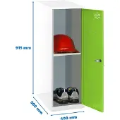 Simonlocker Montadas Dism.mini+ban Locker 915x400x500 Mm