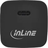 InLine USB thuislader | 1x USB-C PD | GaN | 33W | zwart