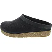 Haflinger Grizzly Torben Pantoffels | Maat 45 Dames Grijs