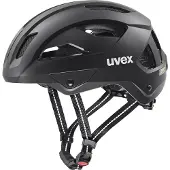 Uvex - City Stride - Fietshelm 53-56 cm, zwart