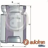 AUTOFREN SEINSA D025432 Zuiger, remklauw