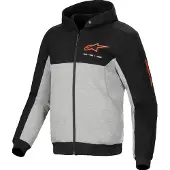 Alpinestars Chrome V2 Duo Sport Motorfiets hoodie met rits Maat