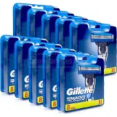 Gillette Mach3 Turbo Scheermesjes 80 Stuks