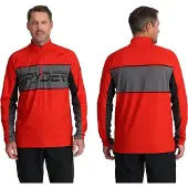 Spyder Skipully Men Bandit 1/2 Zip Volcano-S