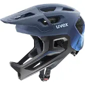 Uvex - Kid's React Jr. Fullface - Fietshelm 52-56 cm, blauw
