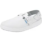 ABEBA Work Shoes Rubber Berufssandale – Leder, Src, Sanitätsclog White-47