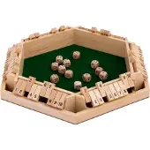Longfield Shut the Box - 6 personen