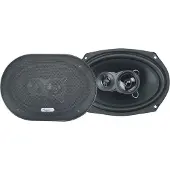 Excalibur Coaxiale luidspreker set, 3-weg, 500W, 4 Ohm, 90 dB