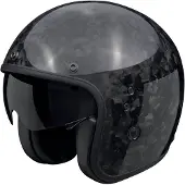 Scorpion Belfast Evo Onyx Carbon Jethelm Maat XS