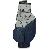Big Max Drilite Silencio 3 - Stille Golftas - Cartbag - Waterafstotend - 14 dividers - Navy Wit