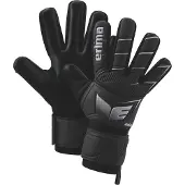 Erima Aeroclaw Challenger Keepershandschoenen - Zwart / Wit | Maat: 4