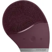 Concept Sonivibe Sk9001 - Cleansing Sonic Face Brush (burgundy)