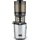 Kuvings Auto8 slowjuicer, kleur: zilver