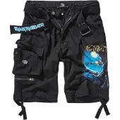 Brandit Broek 'Fear of the Dark' blauw / geel / zwart / wit