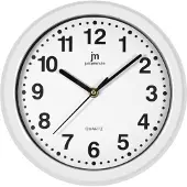 Lowell Justaminute 00710 Kwartsklok Cirkel Wit