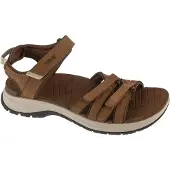 Teva Tirra Sport Leather Sandalen dames Bruin 41