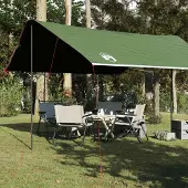 Prolenta Maison Exclusive - Tentzeil, groen, 460x305x210 cm, waterdicht