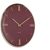 Karlsson Klok Riqueza Burgundy Red