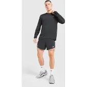 Nike - Dri-Fit Miler L/S Top - Longsleeve M, zwart