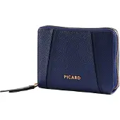 PICARD portemonnee Chic Way 1 Zip Around Wallet Royal blauw