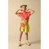 Sissy-Boy Gele rok met embroidery | Maat: 110-116