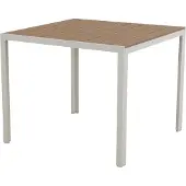 Ebuy24 Noah tuintafel 90x90 cm teakdecor.
