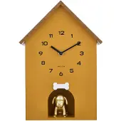Karlsson wall clock dog house - Øcm