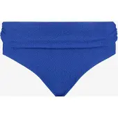 Osaga dames bikinibroekje met overslag blauw maat S