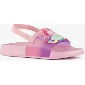 Scapino Roze meisjes badslippers met axolotl maat 28