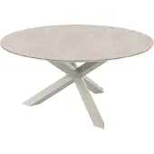 Coppens Rotonda tuintafel 120 cm rond latte light -